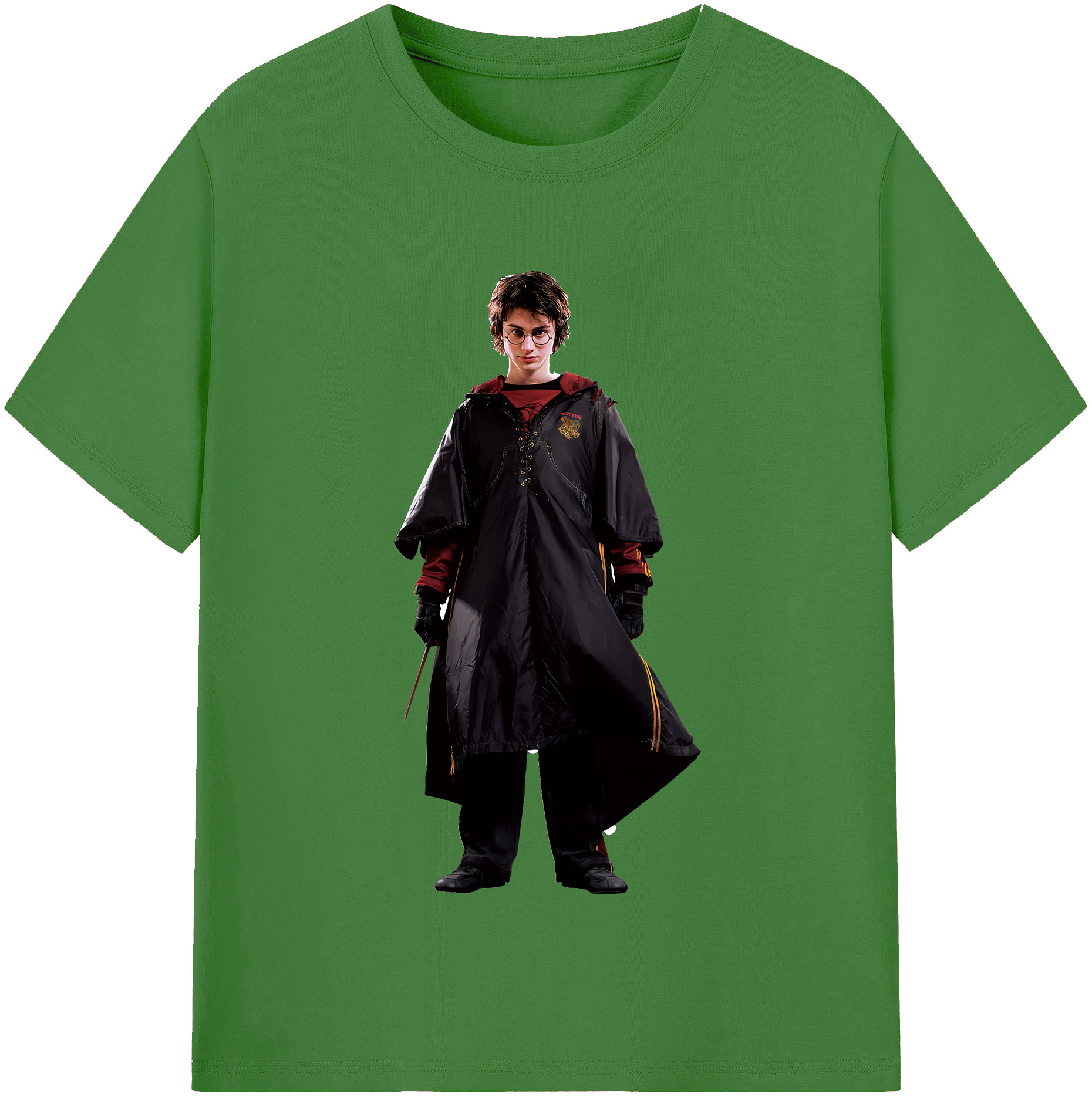 （画像用） Harry Potter ハリー・ポッターシリーズ レディースカジュアルプリントTシャツ（綿100％）